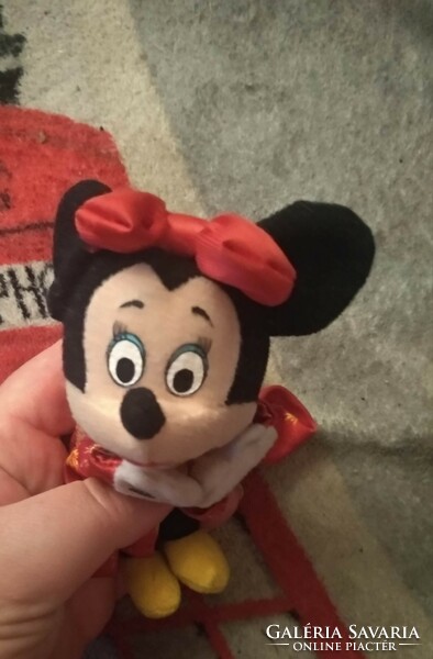 Disney Minnie egér, mint gésa, plüss játék, alkudható