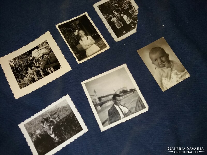 1940 - 50 , 26 darabos fénykép fotó vegyes csomag mennyiség minőség méretek a a képek szerint