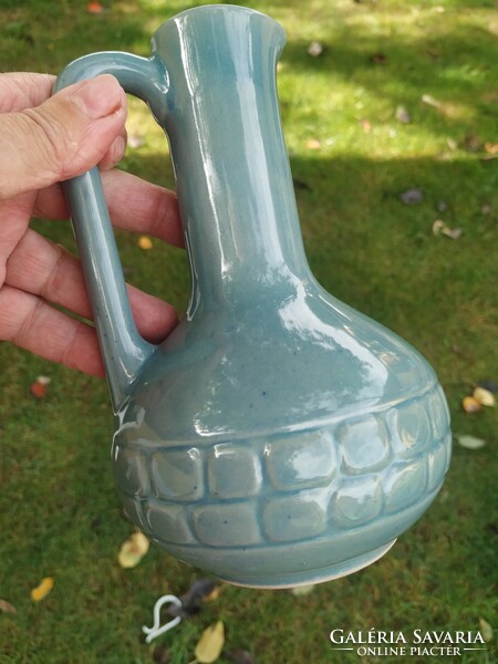 Glazed ceramic jug, vase for sale!