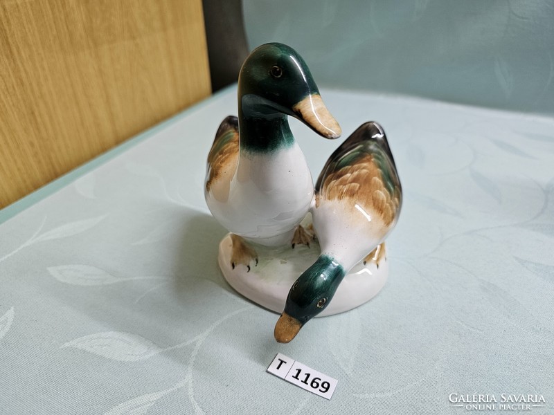 T1169 Bodrog Kresztúr pair of ducks 15 cm