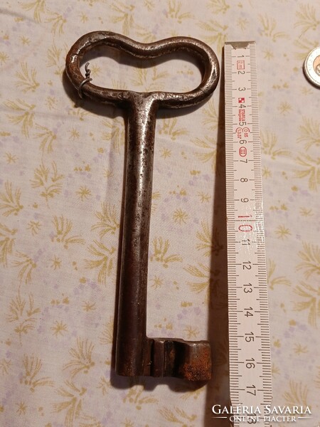 Large iron key