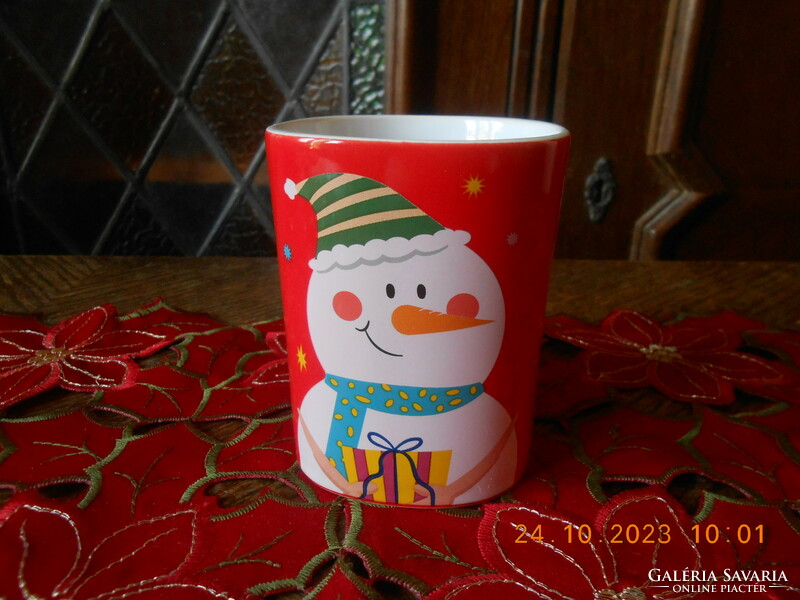 Nescafé mug, limited edition for Christmas