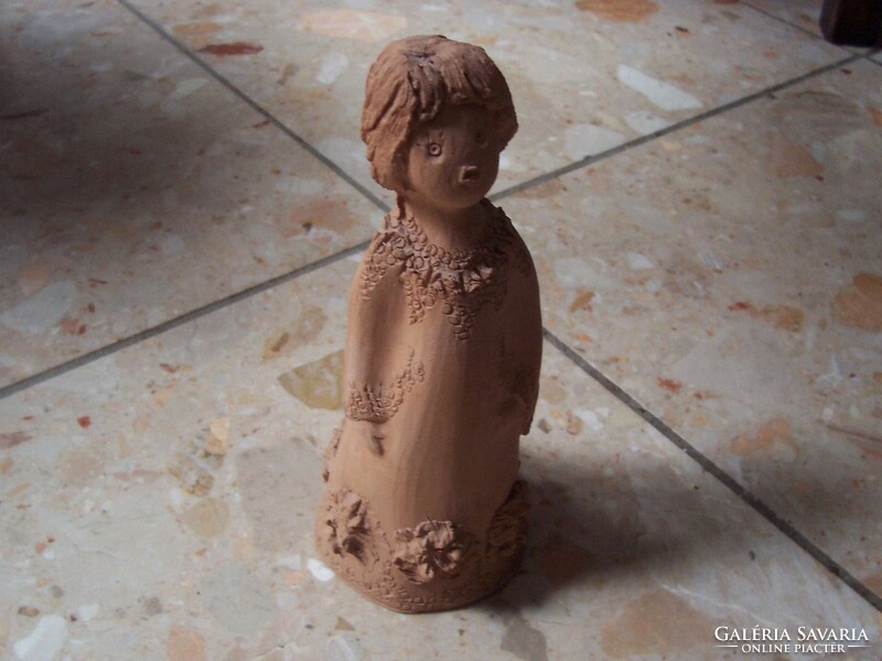 Ceramic girl