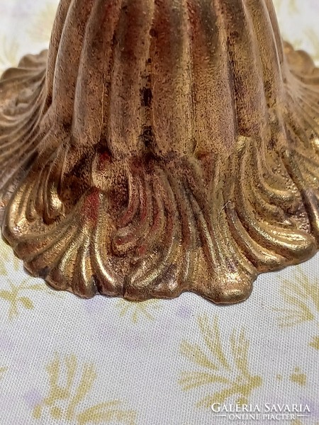 Copper chandelier part