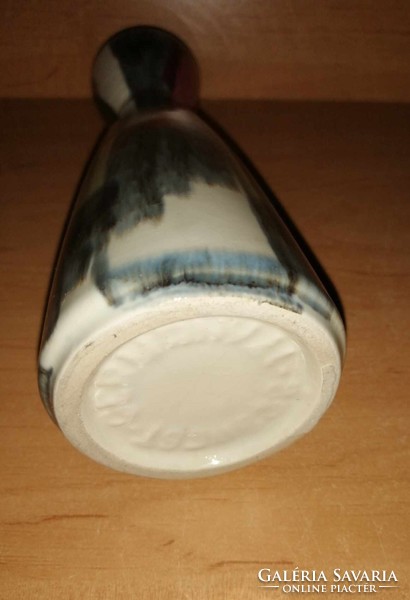 Industrial artist eosin ceramic vase - 17.5 cm (14/d)