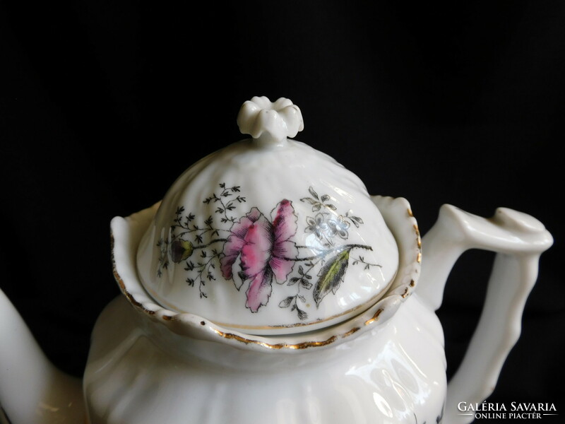 Antique teapot from the turn of the century