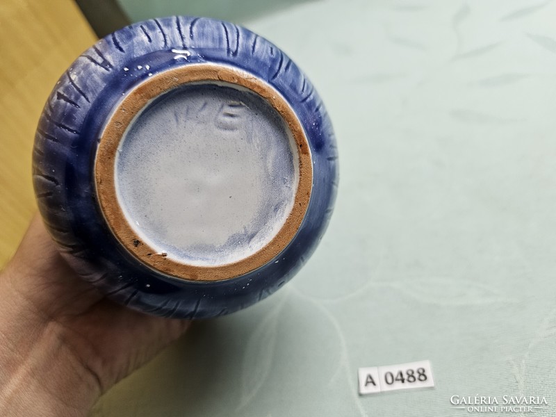 A0488 Kerámia váza 17 cm