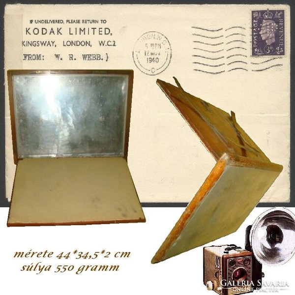 Antique kodak limited photo dryer, for collection, museum...