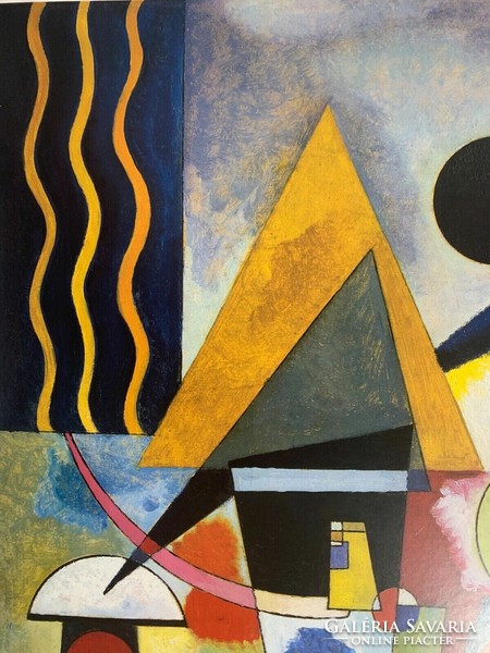 Wassily Kandinsky -  Swinging