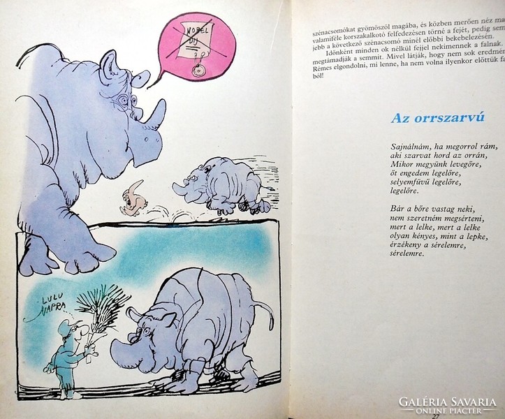 Pálfalvi Dorottya: Állatkerti mulatságok. Dedikált könyv