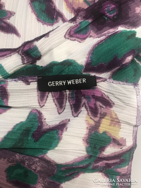 Gerry weber scarf made of silk and viscose mixture, 180 x 60 cm