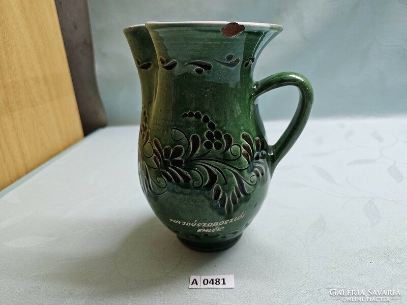 A0481 ceramic jug 20 cm