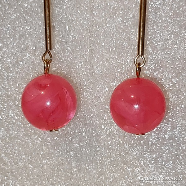 I was on sale! Special long berry earrings