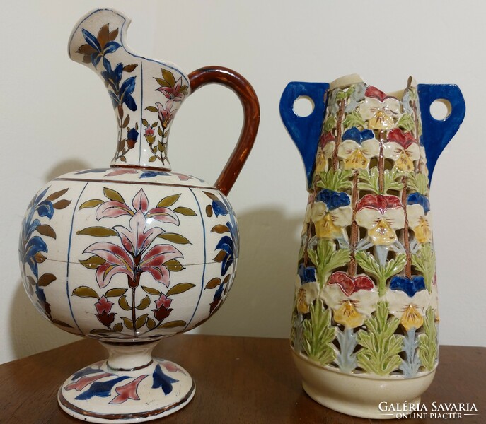 Emil Fischer decorative vases (3)