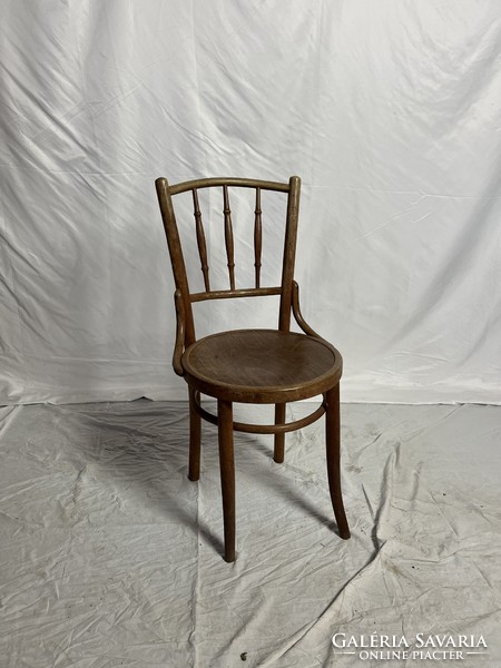Antik Thonet szék 2db(csiszolt, restaurált)