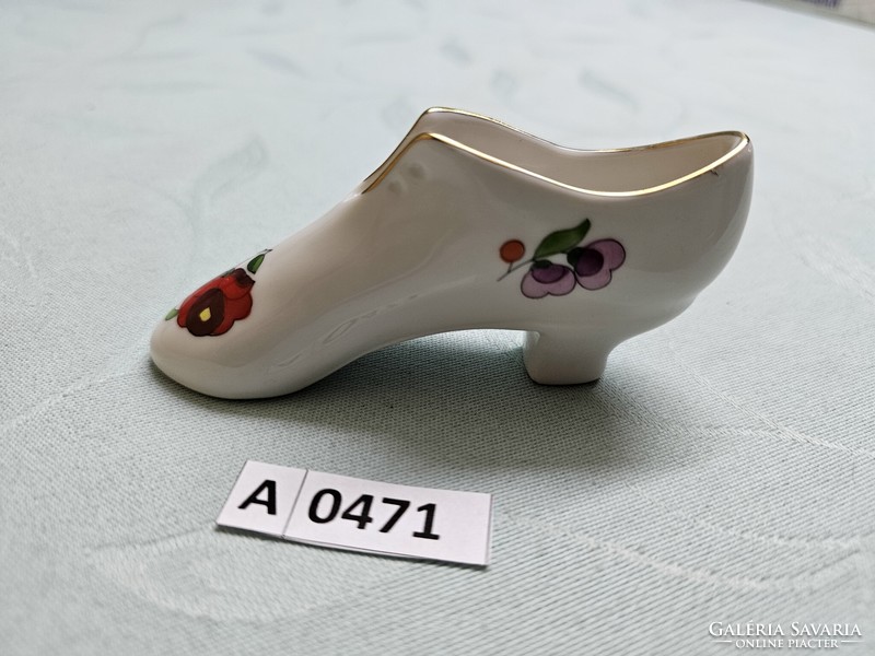 A0471 Kalocsa slippers 11x5 cm