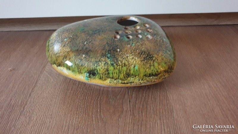 Ikebana pebble bowl kerezsi