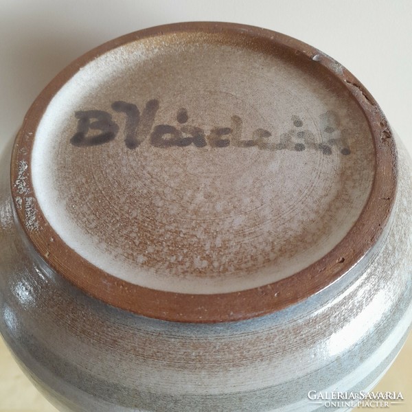 B. Várdeák ildiko ceramic floor vase