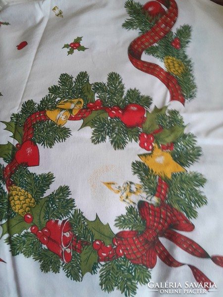 Christmas tetro tablecloth 160 cm