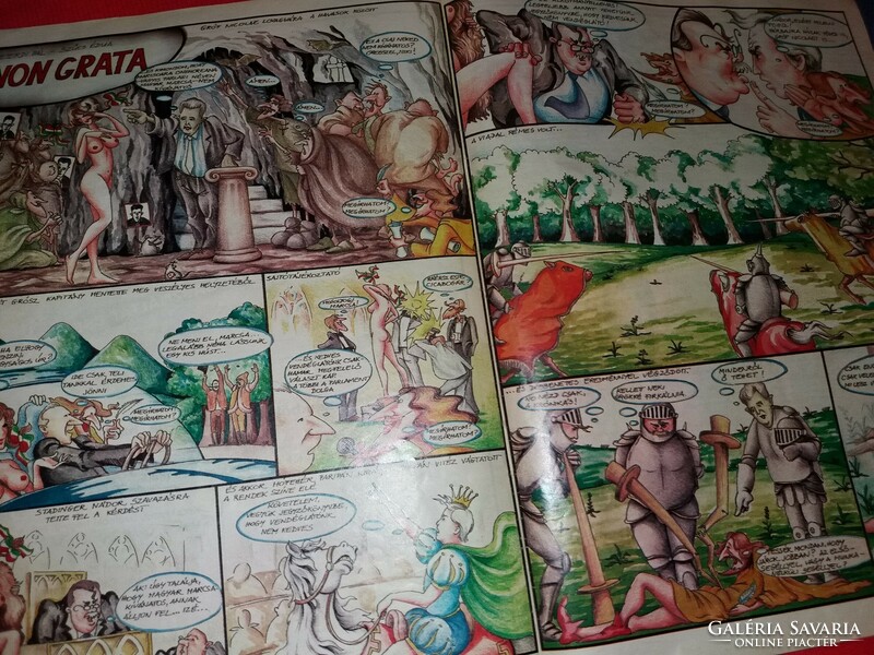1989. magyar TOLLASBÁL évente megjelenő magazin közélet erotika humor újság a képek szerint
