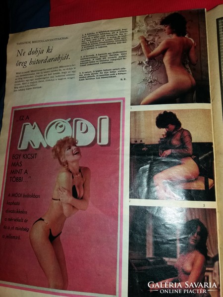 1984. Hungarian badminton annually published magazine public life erotica humor newspaper according to the pictures