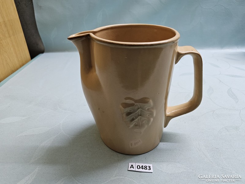 A0483 Faimar ceramic jug 18 cm