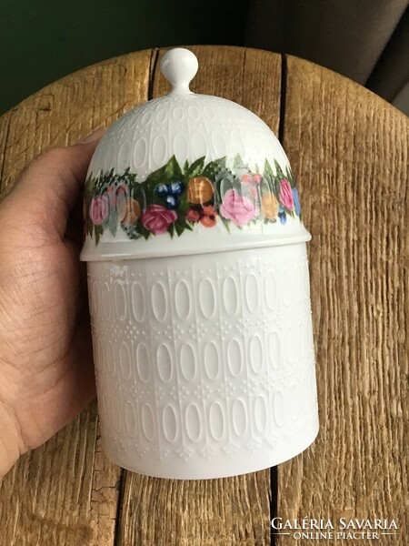 Régi ROSENTHAL porcelán fedeles bonbonier