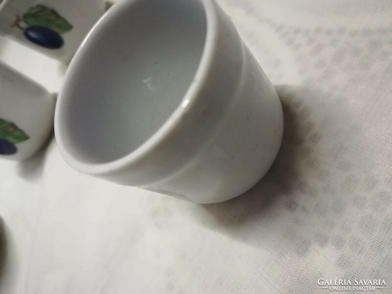Alföldi porcelain brandy cup