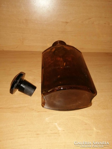 Old medicine bottle - 21 cm high (32/d)