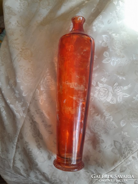 Nagyon régi üveg 32 cm