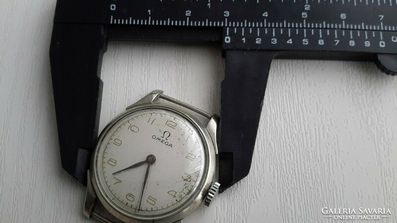 Omega soldier signal wristwatch