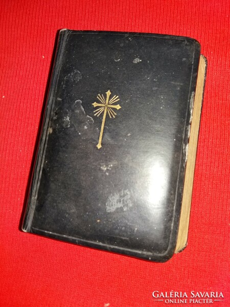 1940. Dr. Vargha damján: my joy jesus prayer and songbook according to pictures st. István company