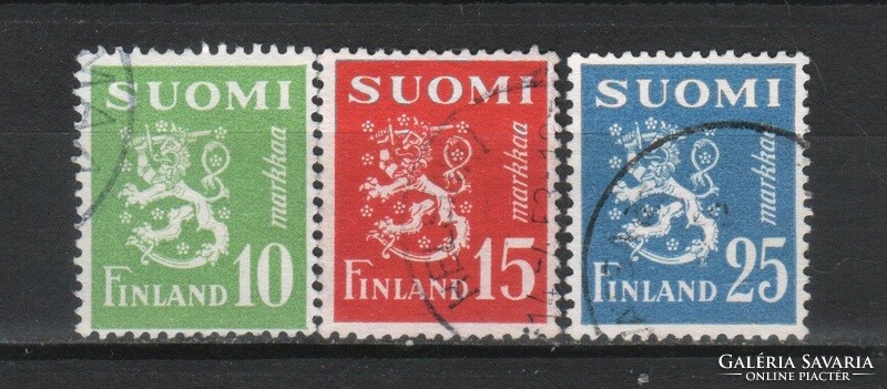 Finnország 0352 Mi 403-405        1,20 Euró