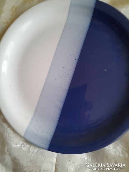 Kék fehér tányér 24 cm