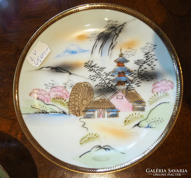 Thin, Chinese porcelain breakfast duo