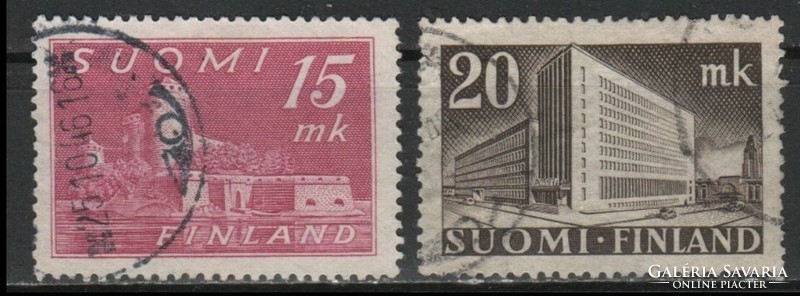 Finnország 0165 Mi 317-318    0,60 Euró