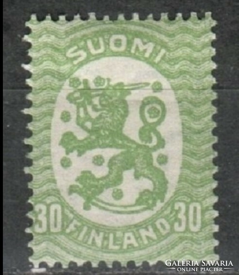 Finnország 0214 Mi 115 x A    0,50 Euró posta tiszta