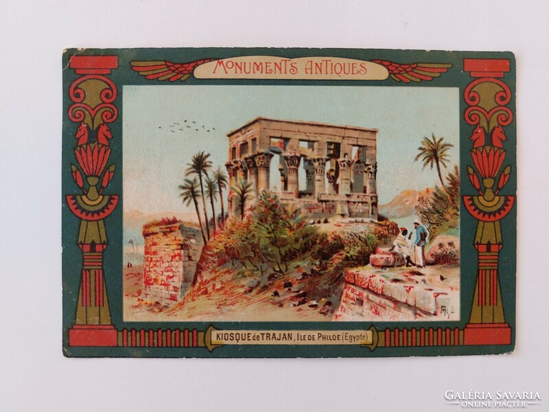 Régi képeslap Egyiptom