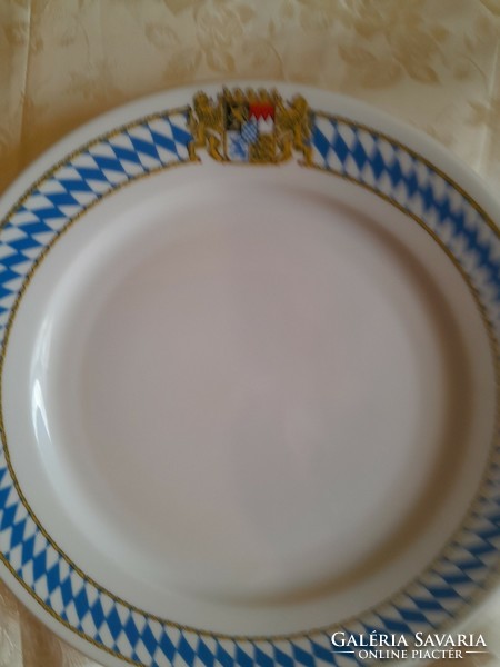 Szeltmann coat of arms plate 23 cm