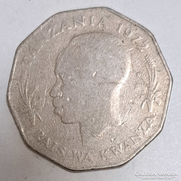 1972. Tanzania 5 shillings (852)