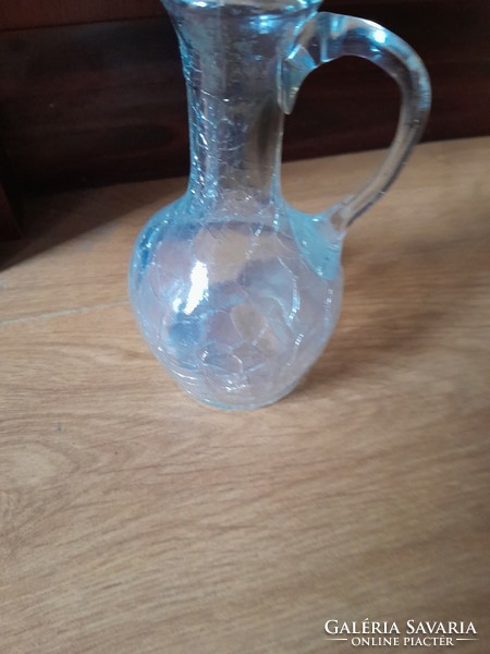 Antique jug with veil