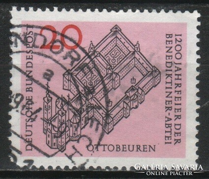 Bundes 4612  Mi 428        0,40   Euró