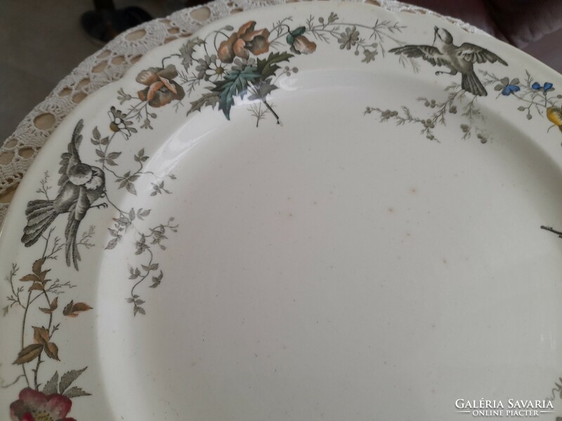 English serving plate