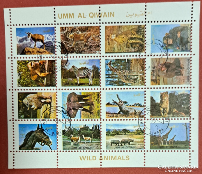 Animals stamp block (elephant) h/6/2