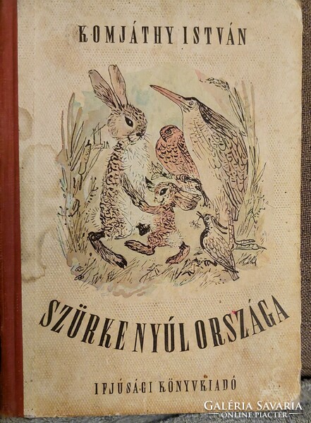 István Komjáthy: the country of the gray rabbit, storybook!