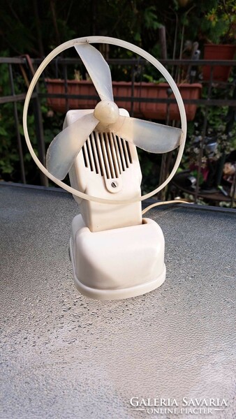 Retro ventilátor rádió formájú 1961.