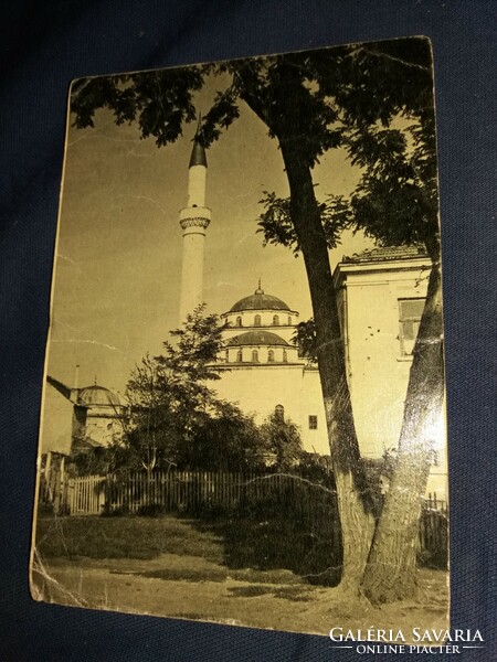 1960-s évek Zágráb dzsámi mecset képeslap a képek szerint