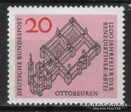 Postatiszta Bundes 1740 Mi 428      0,30 Euró