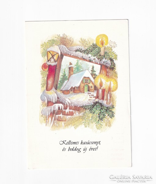 K:033 Karácsonyi képeslap