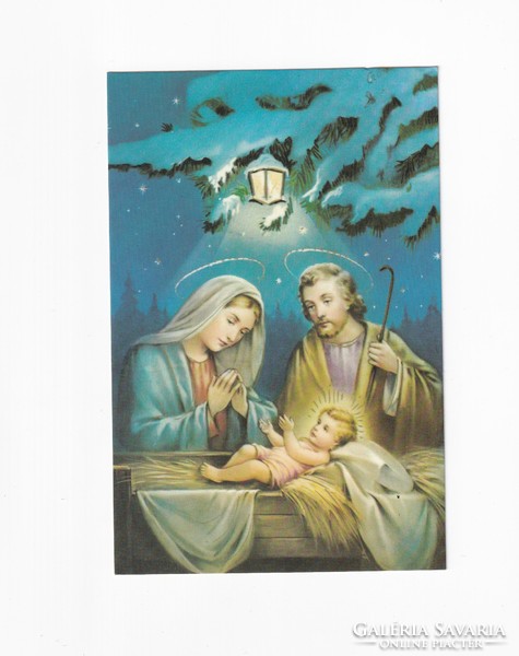 K:028 Karácsonyi képeslap Vallásos 02